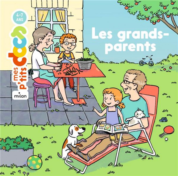 LES GRANDS-PARENTS - LEDU/VANHOOF - Milan jeunesse