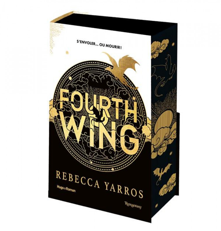 FOURTH WING - TOME 01 - YARROS REBECCA - HUGO JEUNESSE