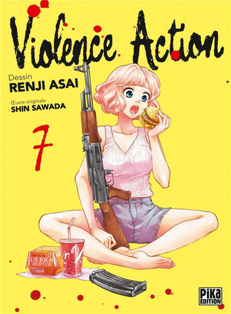 VIOLENCE ACTION T07 - ASAI/SAWADA - PIKA