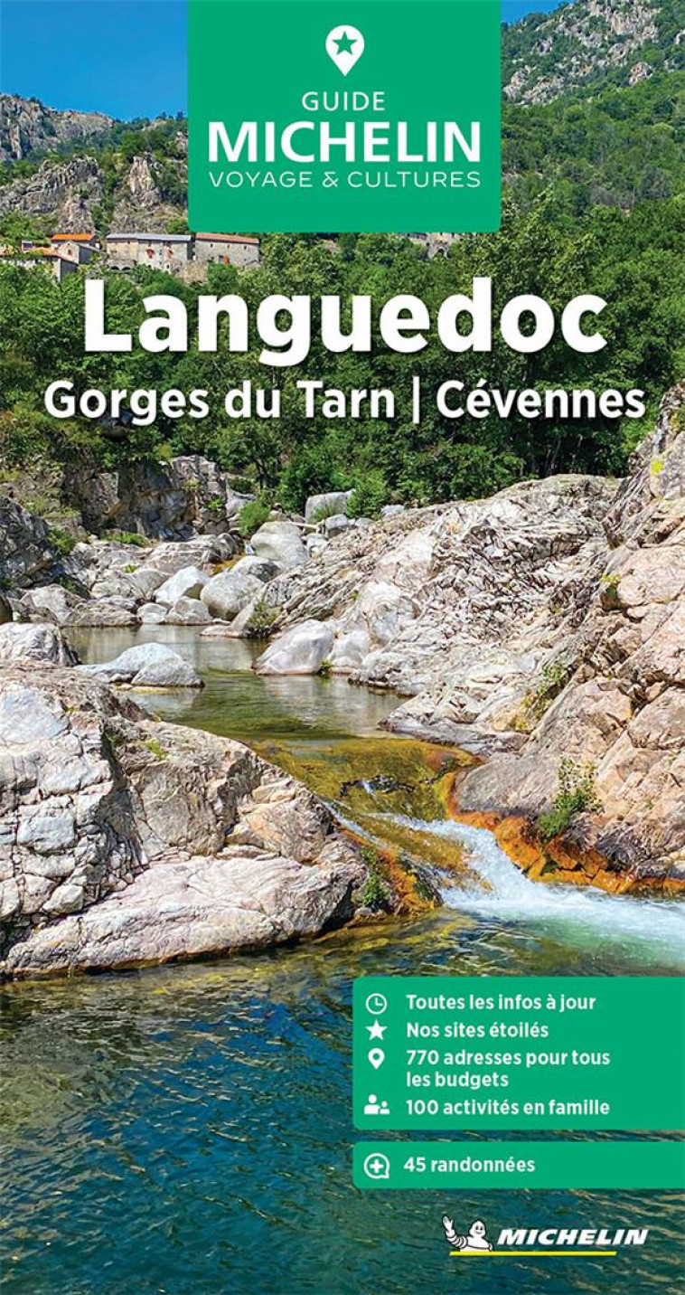 GUIDES VERTS FRANCE - GUIDE VERT LANGUEDOC - GORGES DU TARN - CEVENNES - XXX - MICHELIN