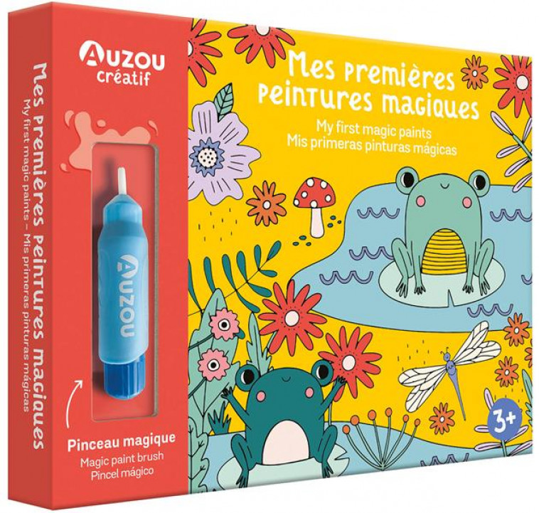 MON COFFRET D-ARTISTE - MES PREMIERES PEINTURES MAGIQUES - REES EMMA - NC