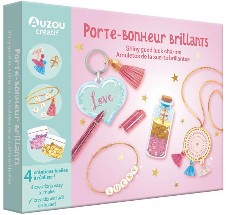 MON COFFRET D-ARTISTE - MES PORTE-BONHEUR BRILLANTS - DO CARMO CRISTINA - NC