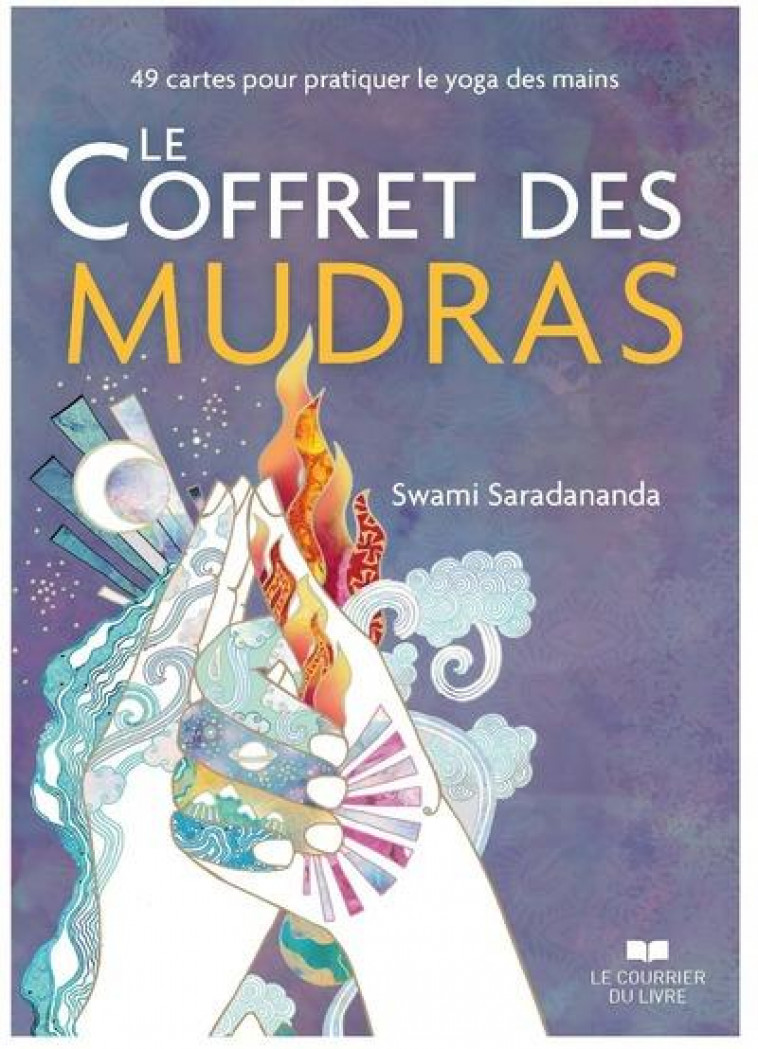 LE COFFRET DES MUDRAS  -  49 CARTES POUR PRATIQUER LE YOGA DES MAINS - ARADANANDA, SWAMI  - COURRIER LIVRE