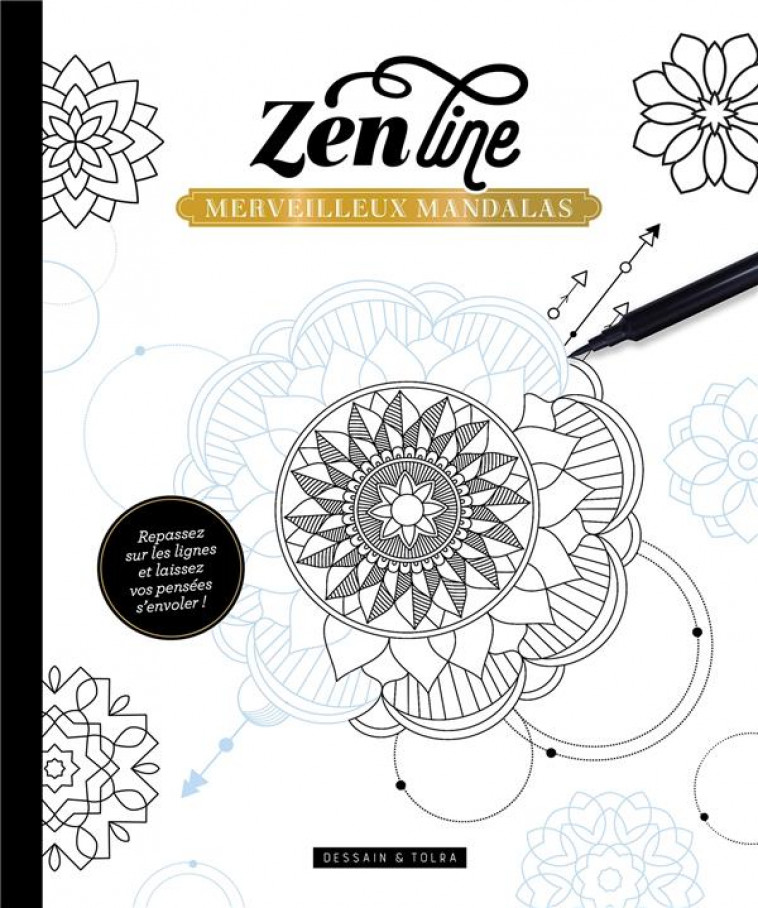 ZENLINE MERVEILLEUX MANDALAS - XXX - NC