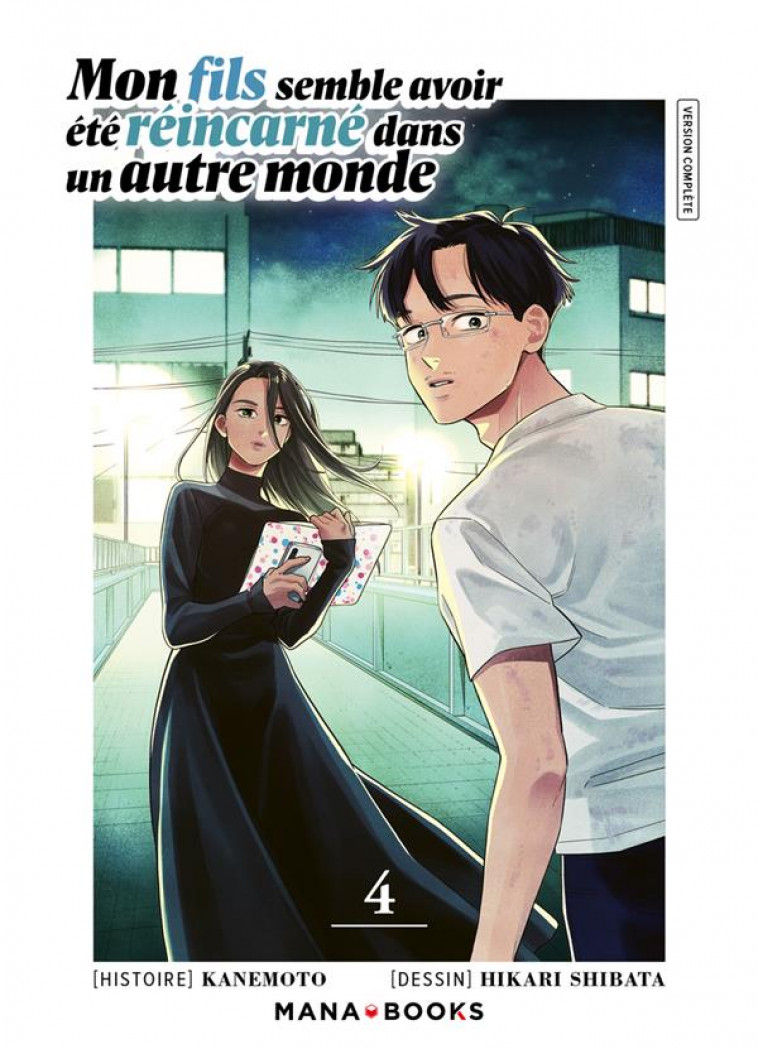 MON FILS SEMBLE AVOIR ETE REINCARNE DANS UN AUTRE MONDE T04 - KANEMOTO - MANA BOOKS