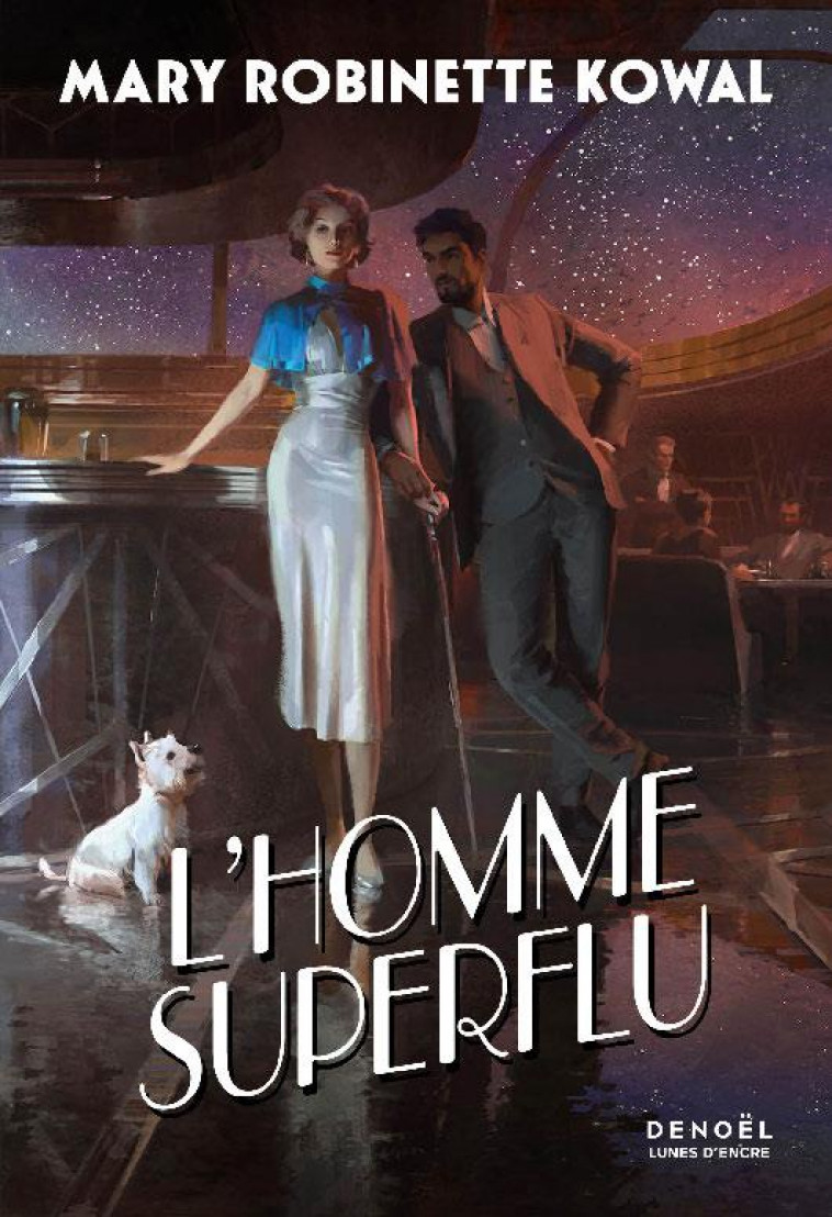 L-HOMME SUPERFLU - ROBINETTE KOWAL - CERF