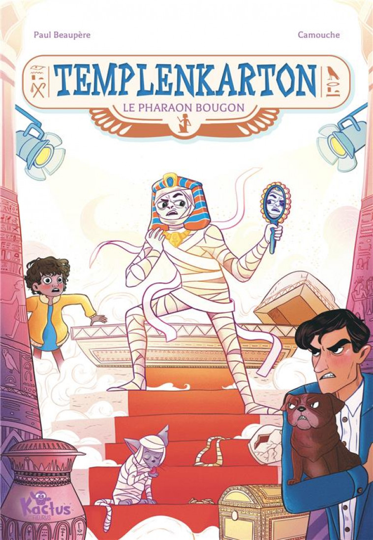 TEMPLENKARTON, LE PHARAON GROGNON - BEAUPERE PAUL - FLEURUS