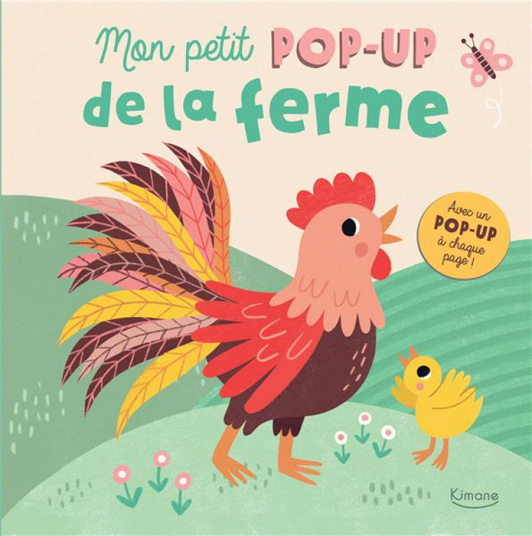 MON PETIT POP-UP DE LA FERME - XXX - KIMANE