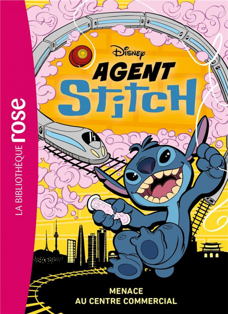 AGENT STITCH - T03 - AGENT STITCH 03 - MENACE AU CENTRE COMMERCIAL - DISNEY - HACHETTE