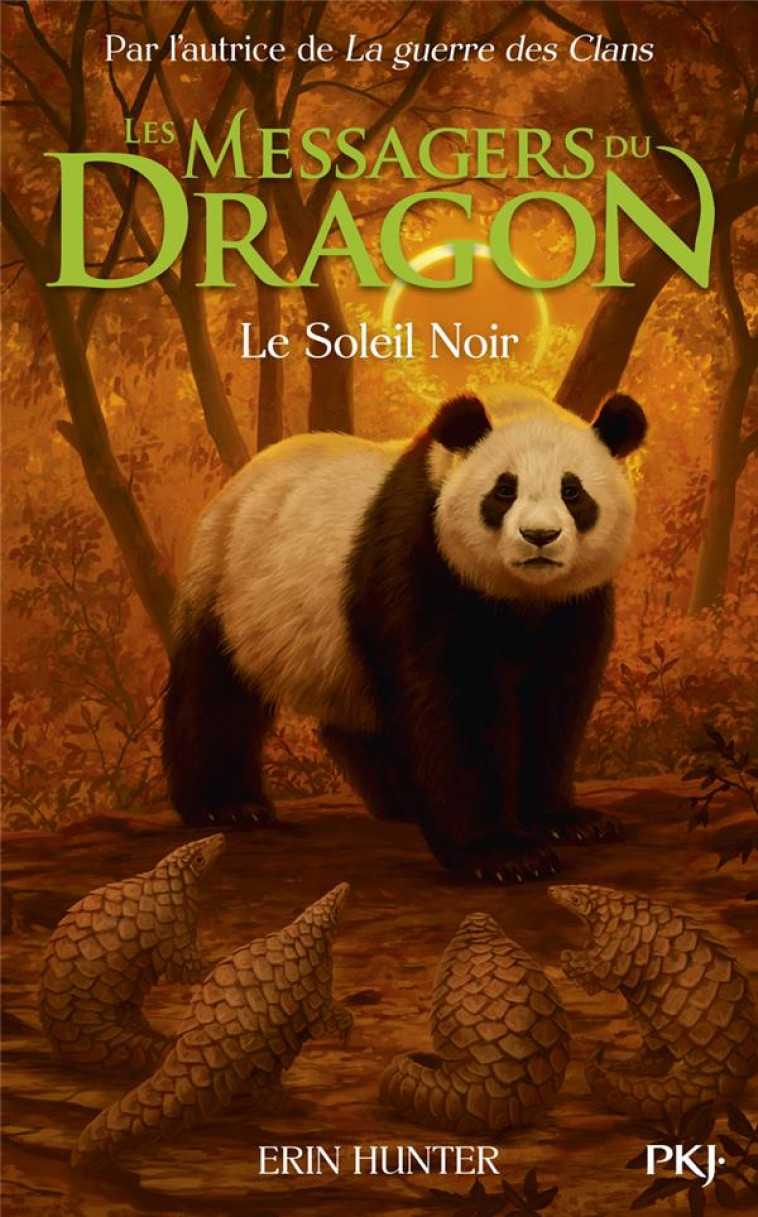 LES MESSAGERS DU DRAGON, CYCLE 1 - TOME 4 LE SOLEIL NOIR - VOL04 - HUNTER - POCKET