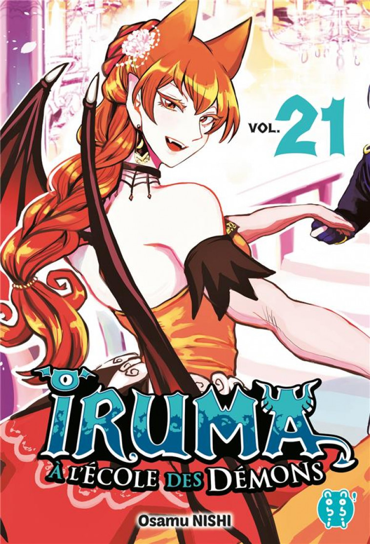 IRUMA A L-ECOLE DES DEMONS T21 - NISHI OSAMU - NOBI NOBI