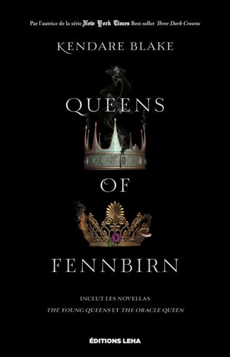 QUEENS OF FENNBIRN - BLAKE - BLACKLEPHANT