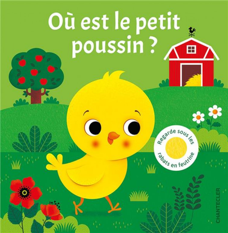 OU EST LE PETIT POUSSIN? - COLLECTIF - CHANTECLER