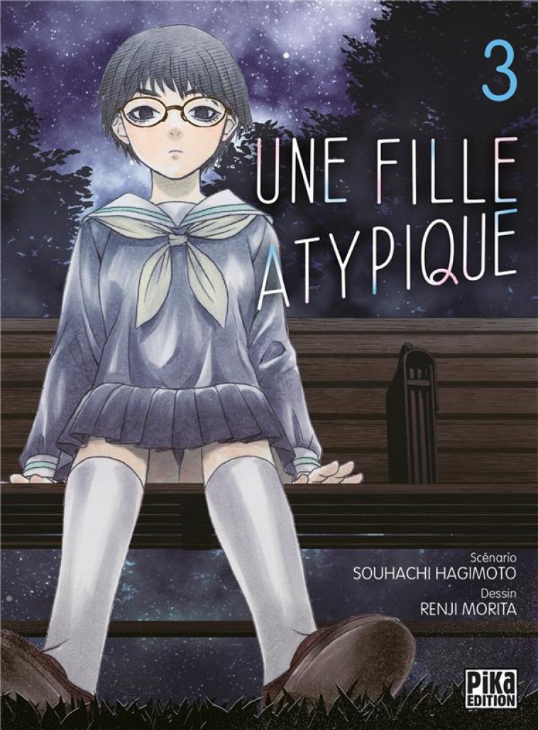 UNE FILLE ATYPIQUE T03 - MORITA/HAGIMOTO - PIKA