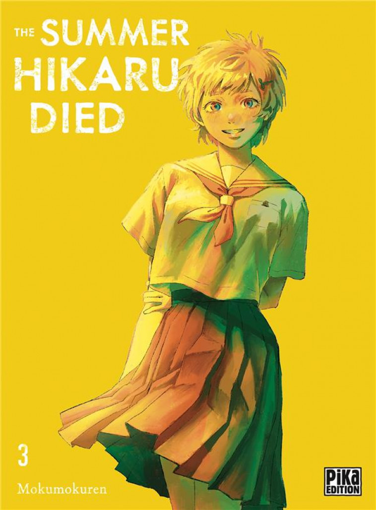 THE SUMMER HIKARU DIED T03 - MOKUMOKUREN - PIKA