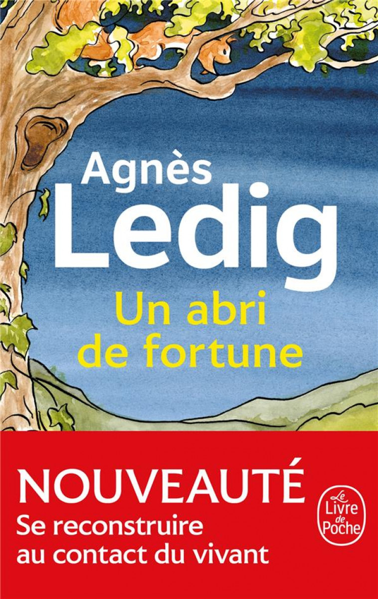 UN ABRI DE FORTUNE - LEDIG AGNES - LGF/Livre de Poche