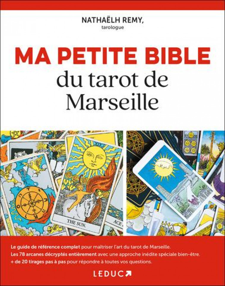 MA PETITE BIBLE DU TAROT DU MARSEILLE - REMY NATHAELH - QUOTIDIEN MALIN