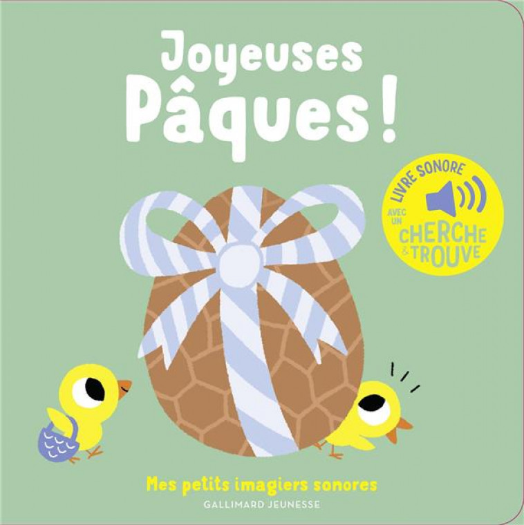 JOYEUSES PAQUES - DES SONS A ECOUTER, DES IMAGES A REGARDER - BILLET - GALLIMARD