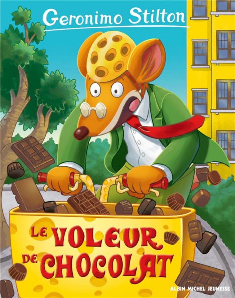 GERONIMO STILTON T82 LE VOLEUR DE CHOCOLAT - STILTON - ALBIN MICHEL