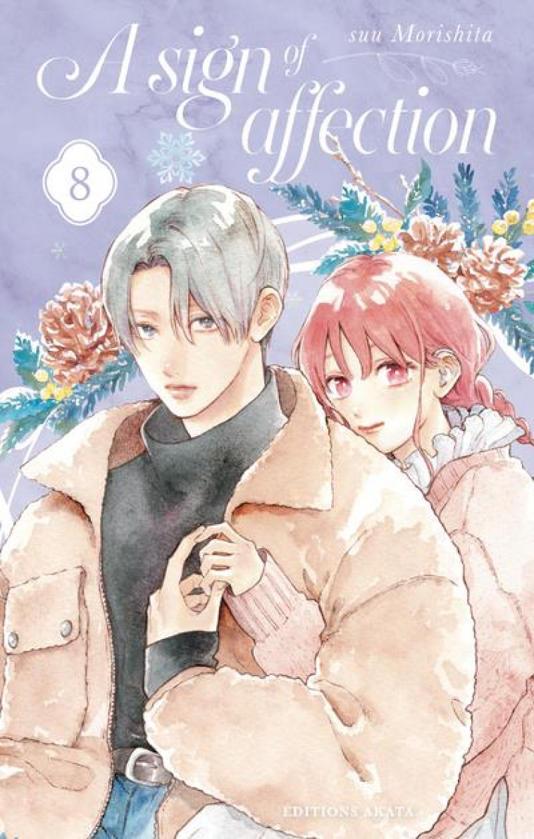 A SIGN OF AFFECTION - TOME 8 (VF) - MORISHITA - AKATA