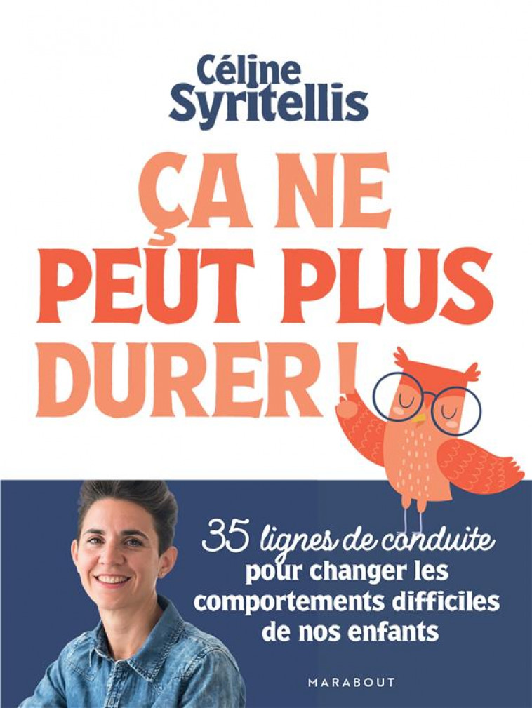 CA NE PEUT PLUS DURER - SYRITELLIS CELINE - MARABOUT