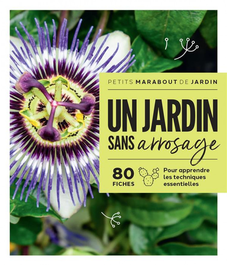 UN JARDIN SANS ARROSAGE - COLLECTIF - MARABOUT