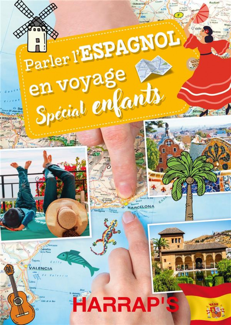 PARLER L-ESPAGNOL EN VOYAGE, SPECIAL ENFANTS - XXX - LAROUSSE