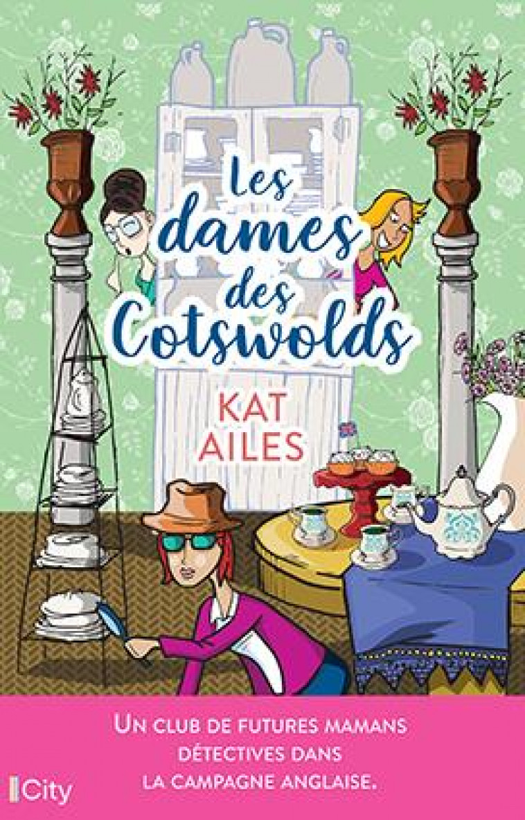 LES DAMES DES COTSWOLDS - AILEE KAT - CITY