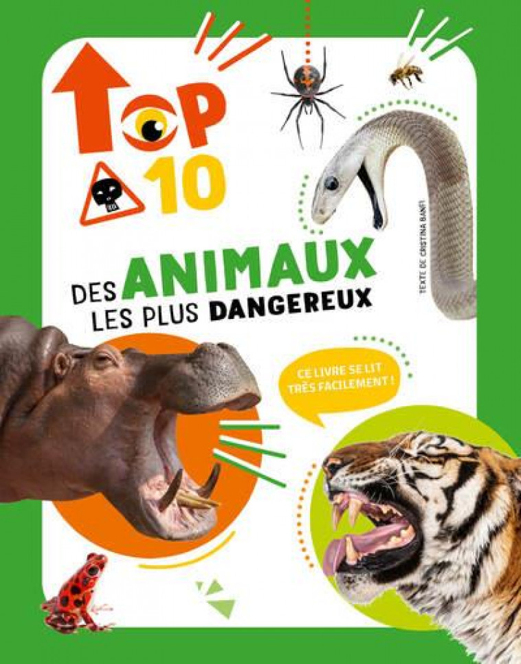 LE TOP 10 DES ANIMAUX LES PLUS DANGEREUX - BANFI - NC