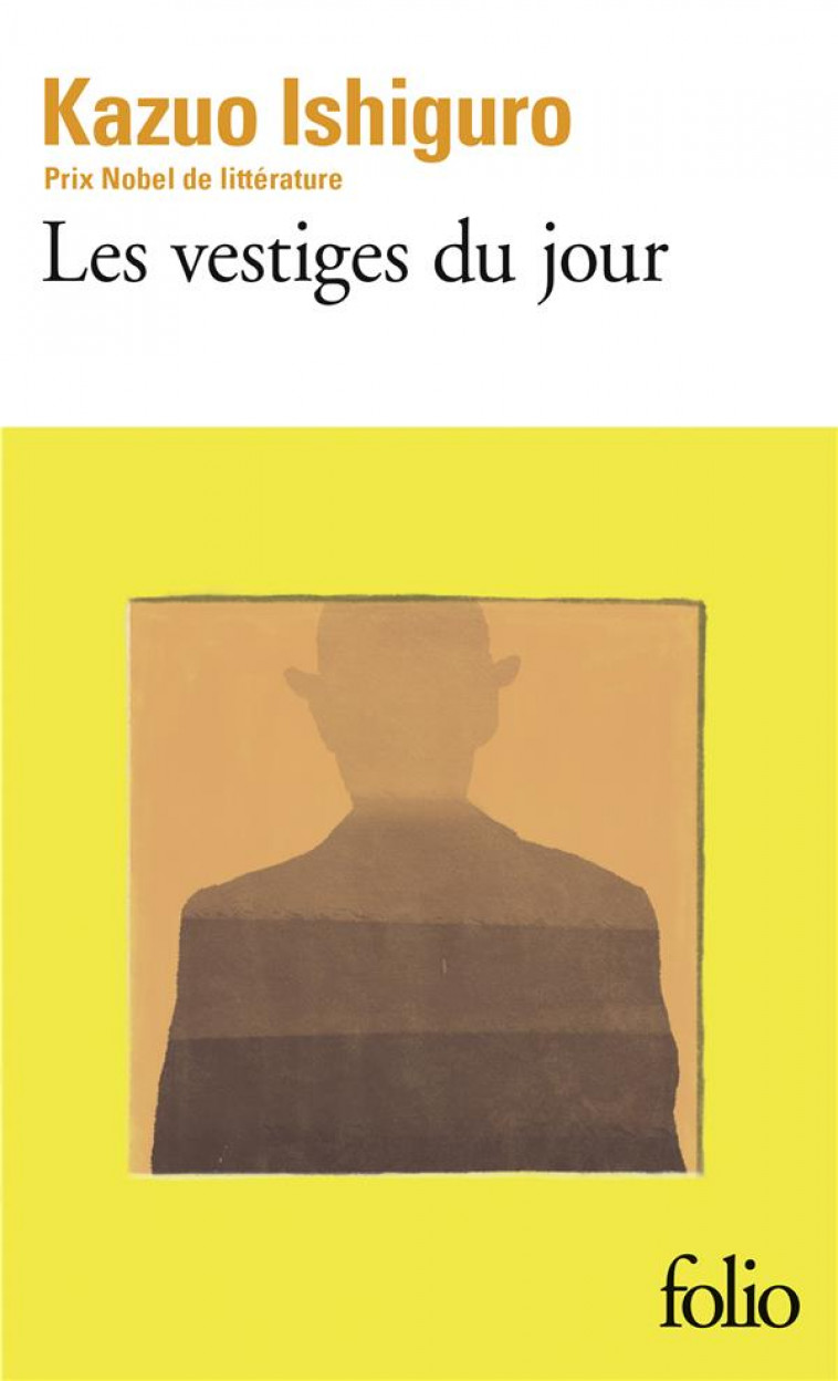 LES VESTIGES DU JOUR - ISHIGURO - GALLIMARD