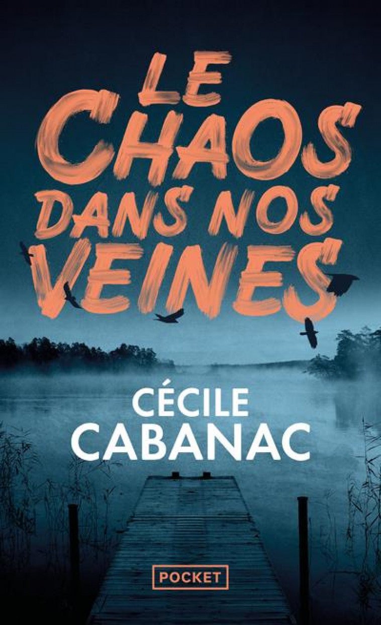 LE CHAOS DANS NOS VEINES - CABANAC CECILE - POCKET