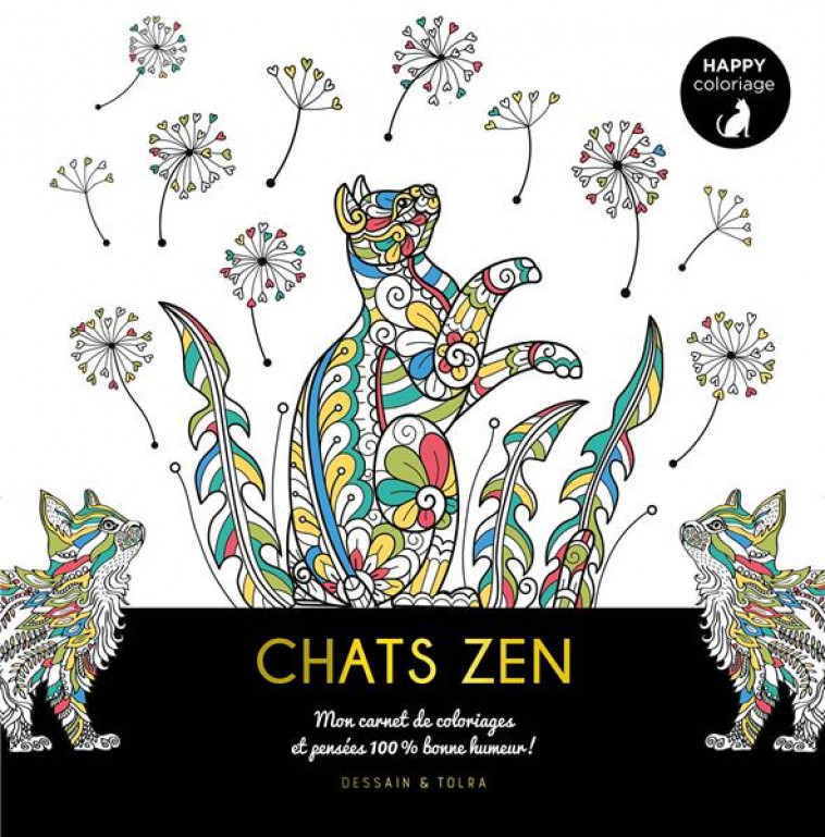 HAPPY COLORIAGE CHATS ZEN - XXX - PU SEPTENTRION