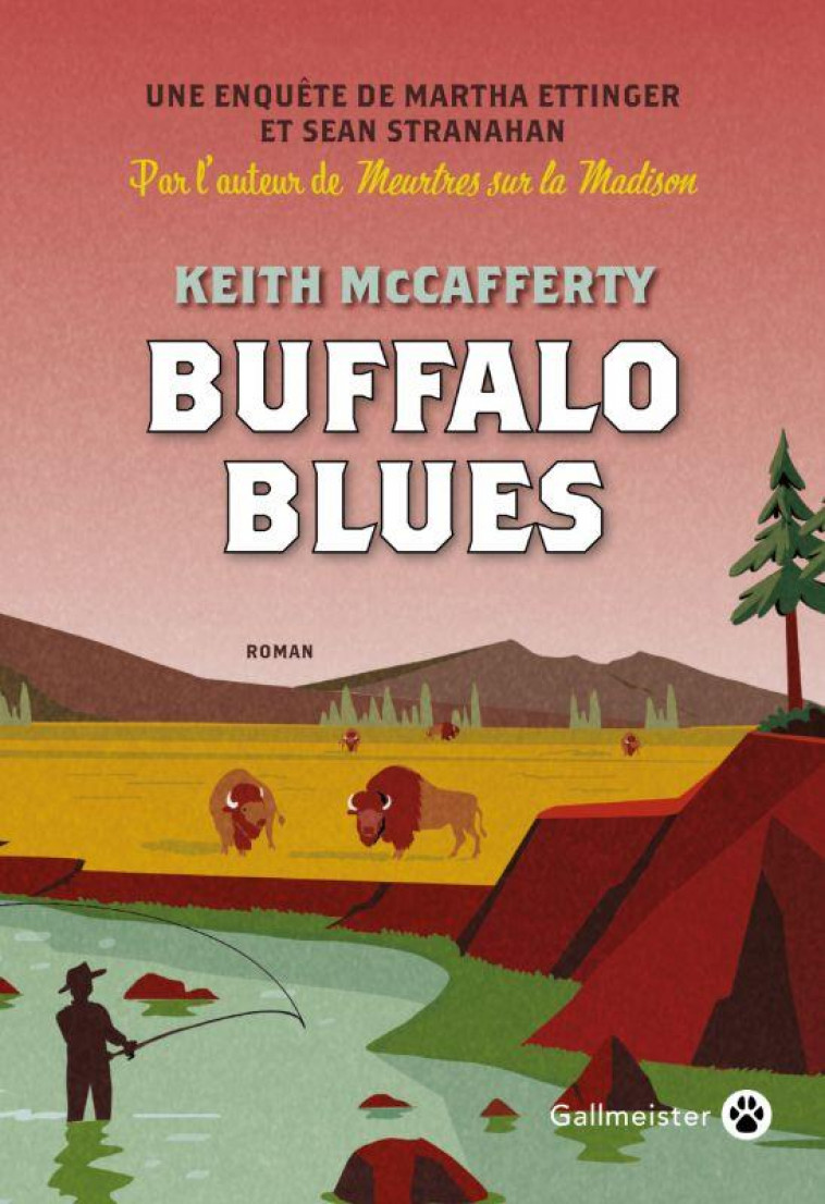 BUFFALO BLUES - MCCAFFERTY - GALLMEISTER