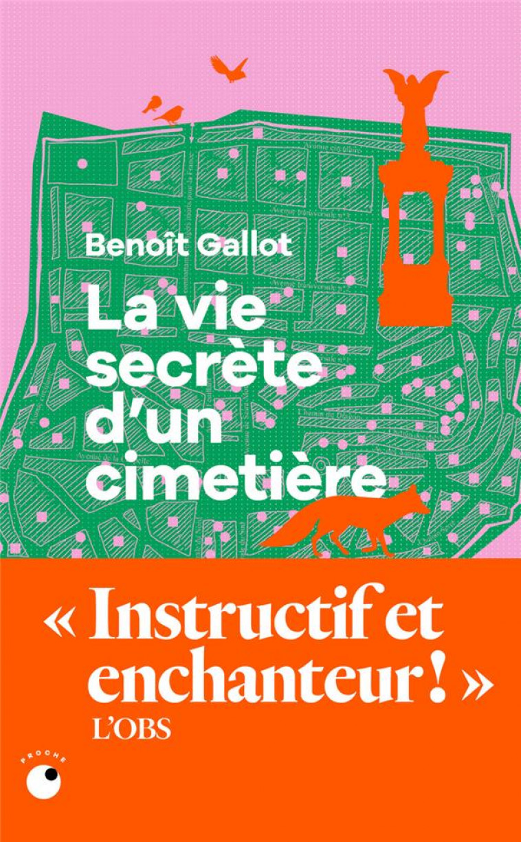 LA VIE SECRETE D-UN CIMETIERE - GALLOT BENOIT - BLACKLEPHANT