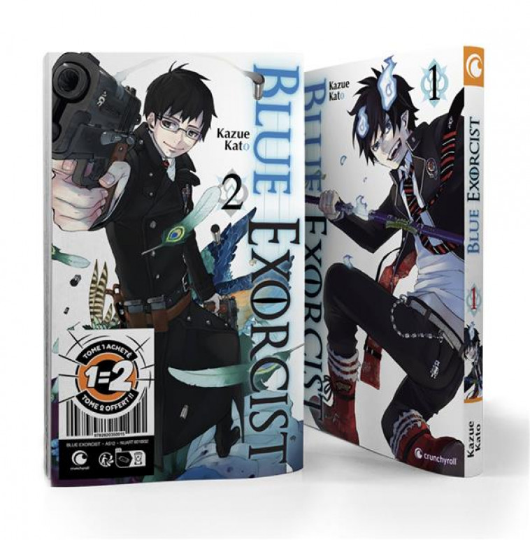 BLUE EXORCIST 1=1 (T1+T2 GRATUIT) - XXX - KAZE