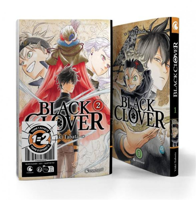 BLACK CLOVER 1=1 (T1+T2 GRATUIT) - XXX - KAZE