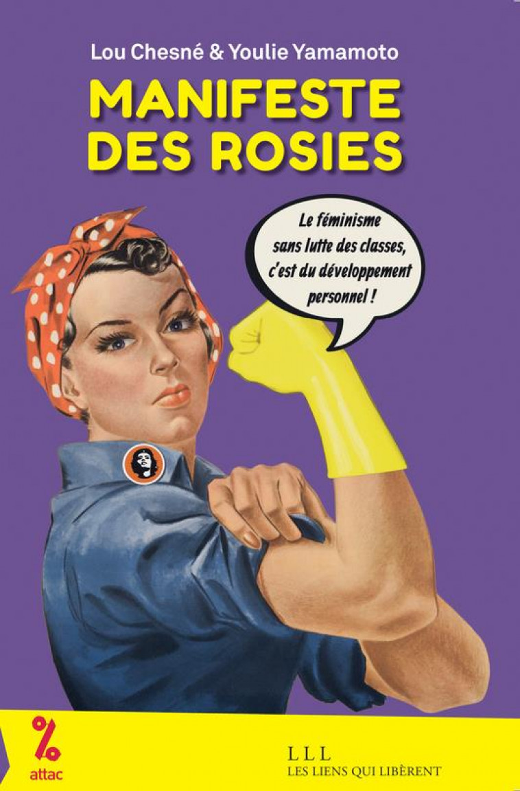 MANIFESTE DES ROSIES - CHESNE/YAMAMOTO - LIENS LIBERENT