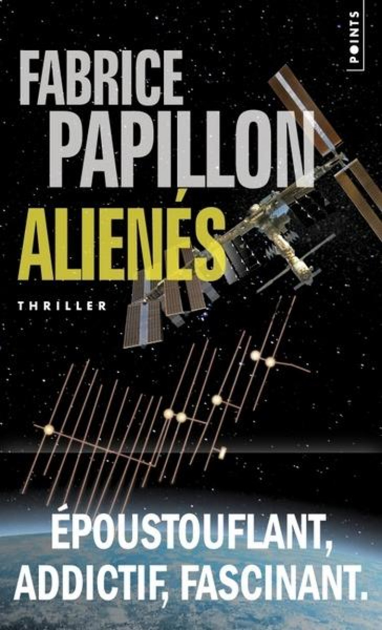 ALIENES - PAPILLON FABRICE - POINTS