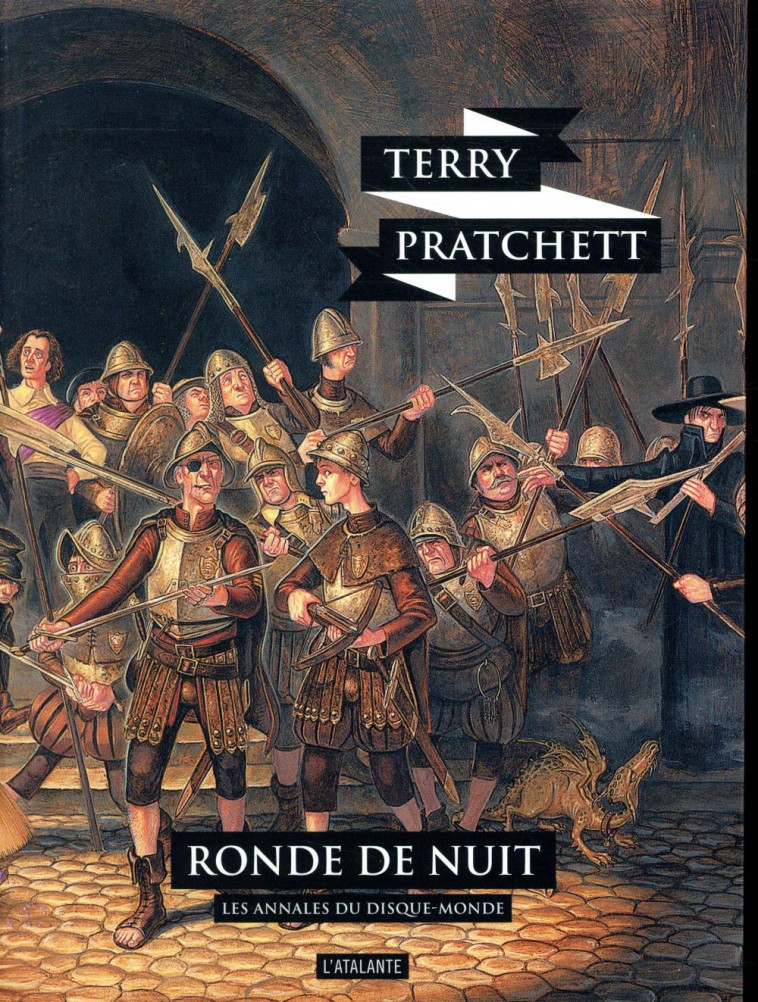 LES ANNALES DU DISQUE-MONDE - T29 - RONDE DE NUIT - LES ANNALES DU DISQUE-MONDE - PRATCHETT TERRY - ATALANTE