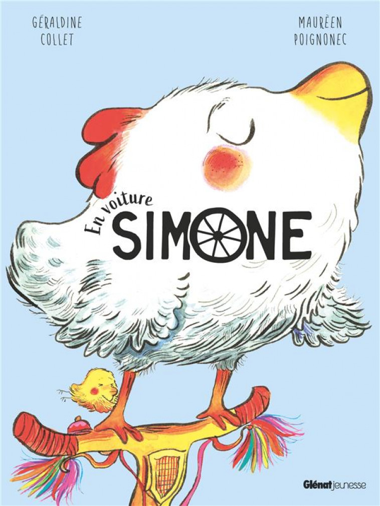 EN VOITURE SIMONE - COLLET/POIGNONEC - GLENAT