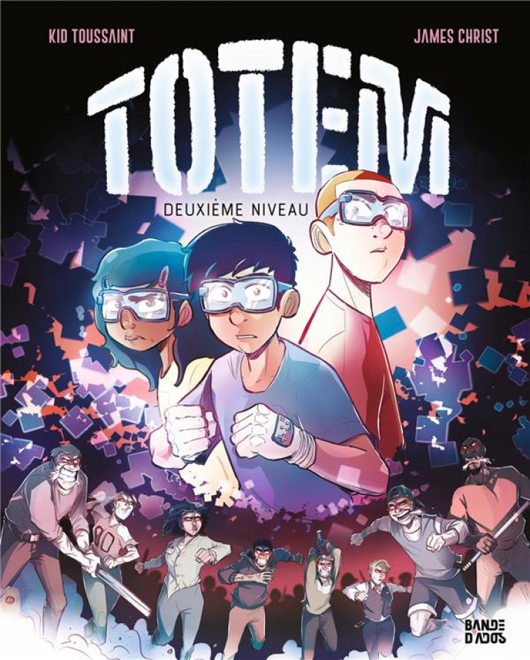 TOTEM, TOME 02 - DEUXIEME NIVEAU - KID TOUSSAINT/CHRIST - BAYARD JEUNESSE