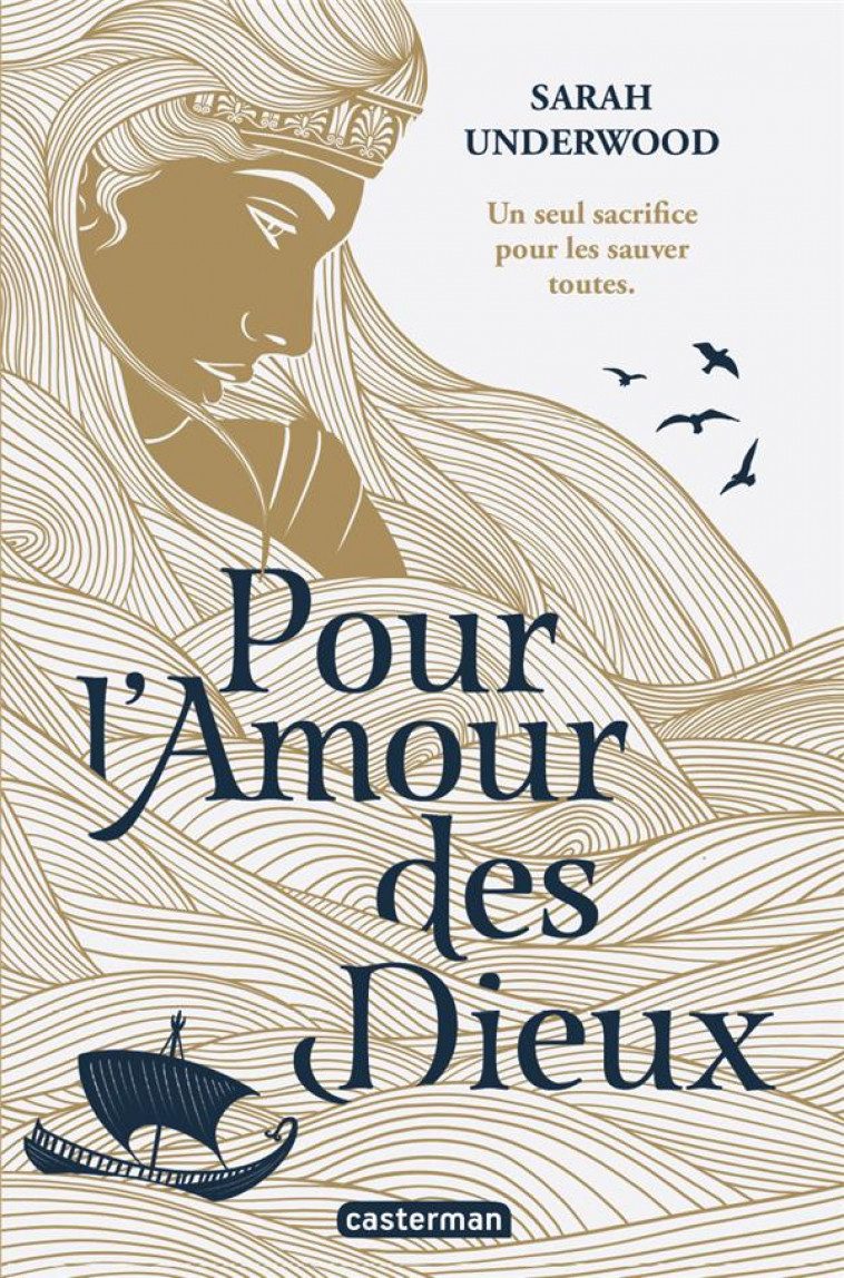 POUR L-AMOUR DES DIEUX - UNDERWOOD - CASTERMAN