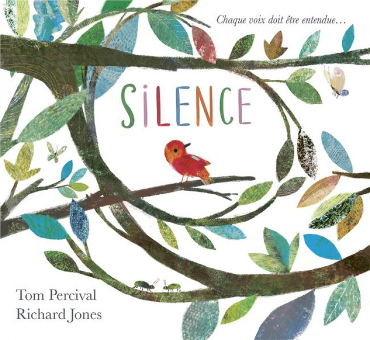 ALBUMS - HISTOIRES - SILENCE - PERCIVAL/JONES - 1 2 3 SOLEIL