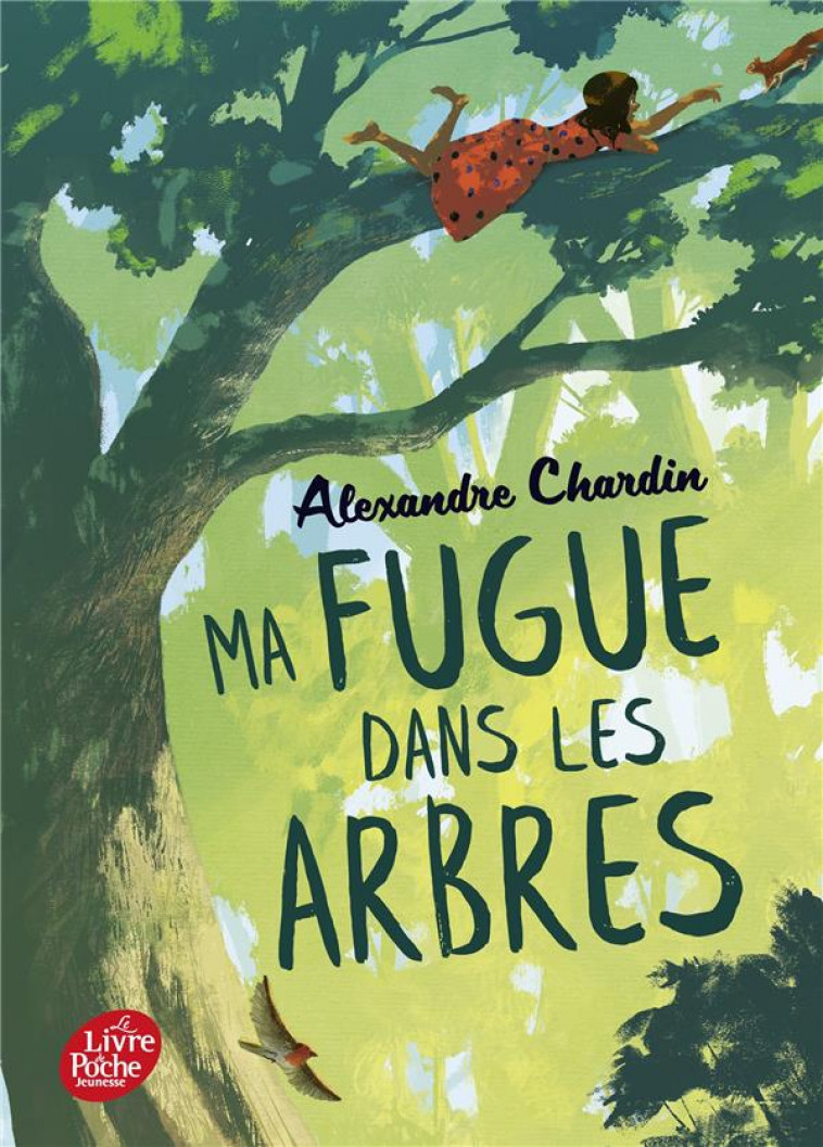 MA FUGUE DANS LES ARBRES - CHARDIN/DI GIORGIO - HACHETTE