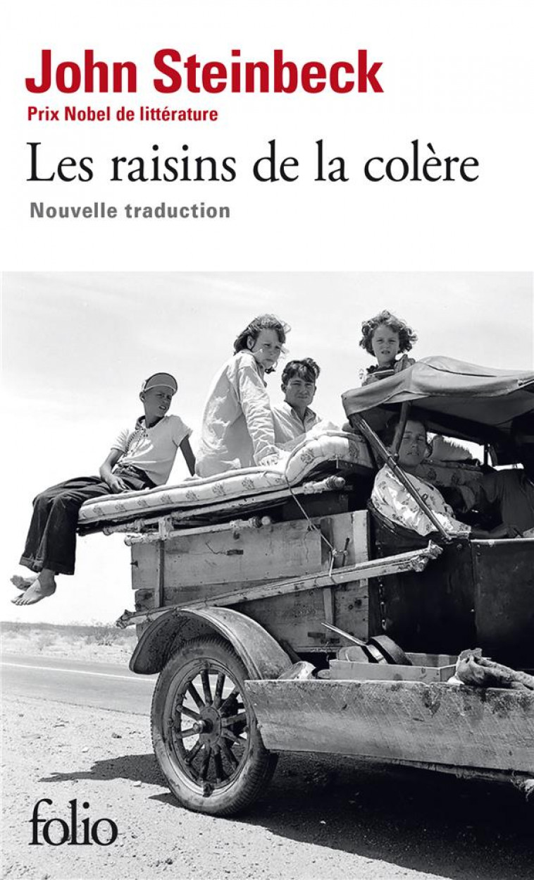 LES RAISINS DE LA COLE RE - STEINBECK - GALLIMARD