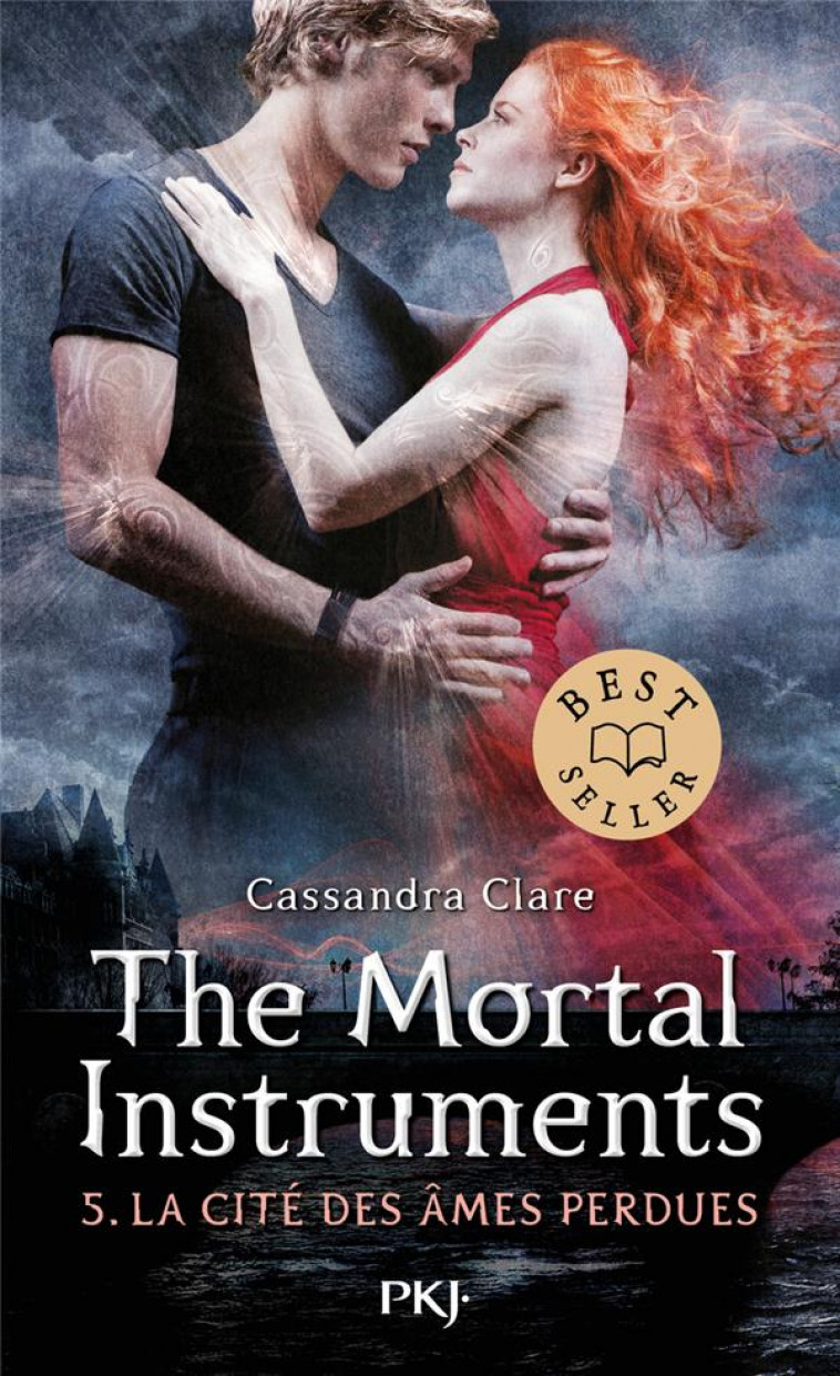 THE MORTAL INSTRUMENTS - TOME 5 LA CITE  DES A MES PERDUES - CLARE - POCKET