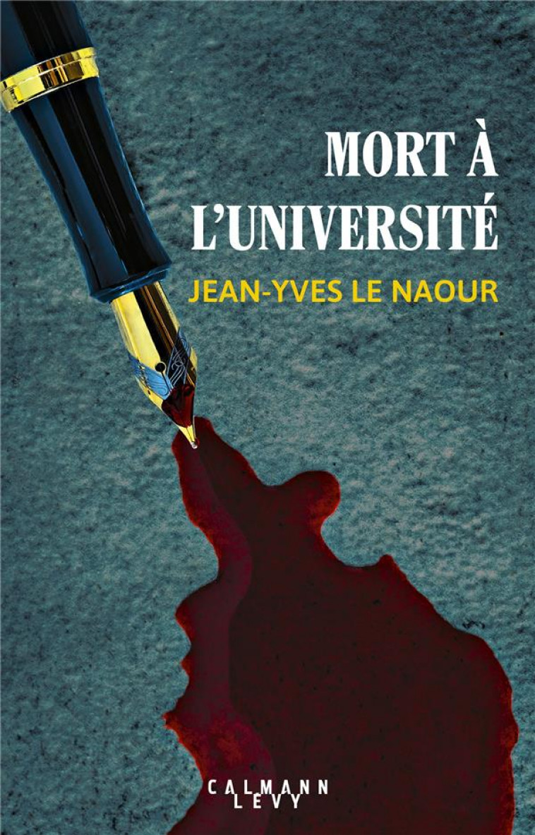 MORT A L-UNIVERSITE - LE NAOUR JEAN-YVES - CALMANN-LEVY