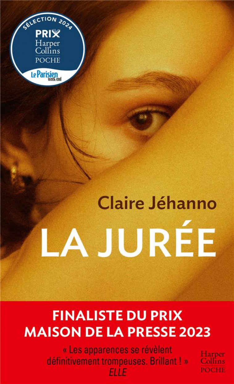 LA JURE E - FINALISTE DU PRIX MAISON DE LA PRESSE 2023 - JEHANNO CLAIRE - HARPERCOLLINS