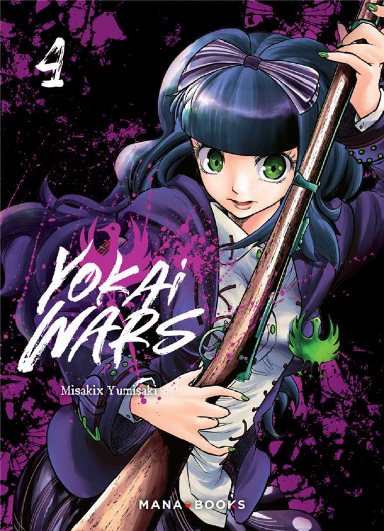 YOKAI WARS T04 - YUMISAKI MISAKIX - MANA BOOKS