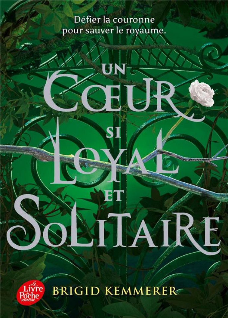 UN SORT SI NOIR ET SI CRUEL - UN COEUR SI LOYAL ET SOLITAIRE - TOME 2 - CURSEBREAKERS - KEMMERER BRIGID - HACHETTE